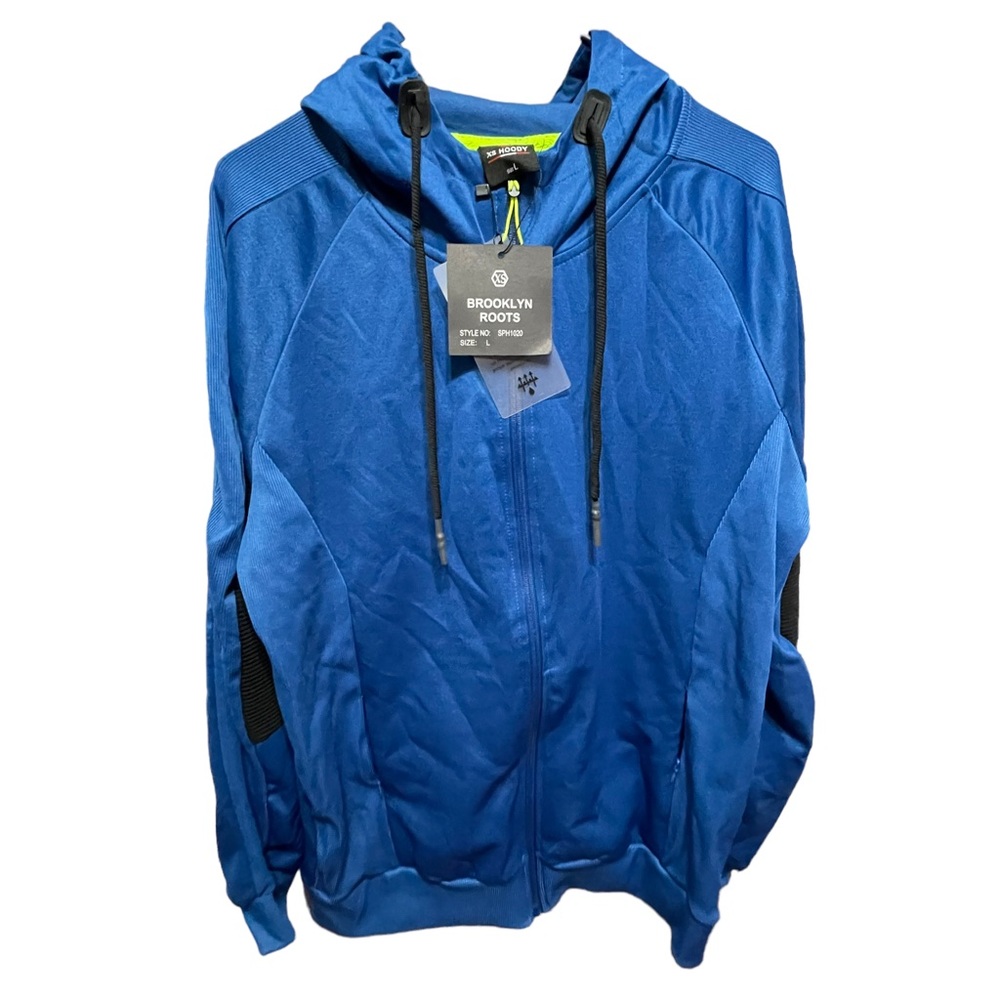 XS SPORT HOODY full zip hoodie size Large